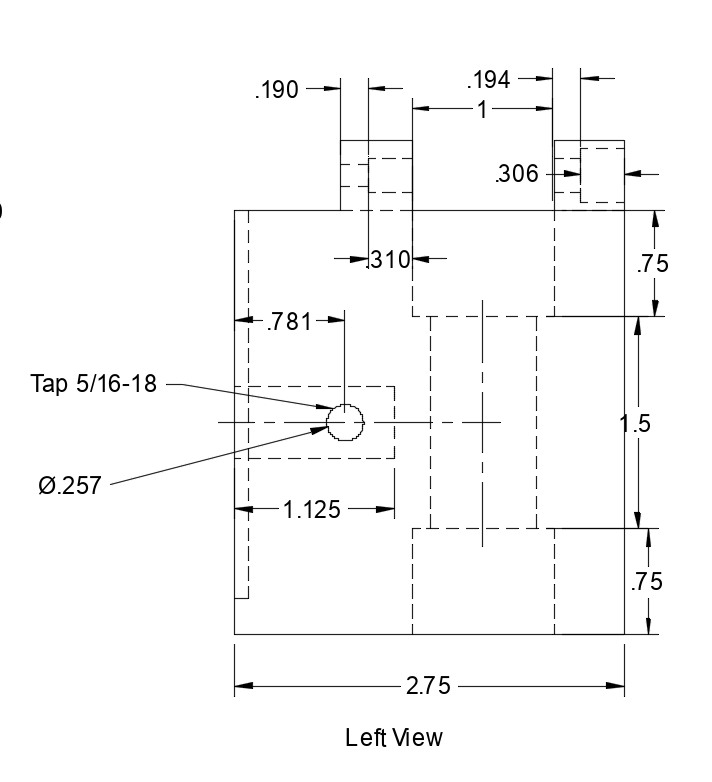 Plans for the main body